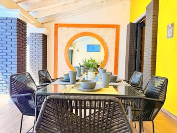 Renta CASA RINCONCITO DEL SOL con alberca súper equipada todos los servicios y bien ubicada en Tonatico EDOMEX