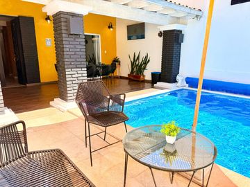 Renta CASA RINCONCITO DEL SOL con alberca súper equipada todos los servicios y bien ubicada en Tonatico EDOMEX