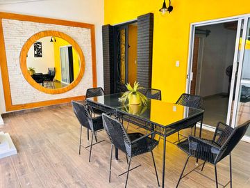 Renta CASA RINCONCITO DEL SOL con alberca súper equipada todos los servicios y bien ubicada en Tonatico EDOMEX