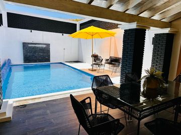 Renta CASA RINCONCITO DEL SOL con alberca súper equipada todos los servicios y bien ubicada en Tonatico EDOMEX