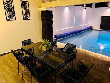Renta CASA RINCONCITO DEL SOL con alberca súper equipada todos los servicios y bien ubicada en Tonatico EDOMEX
