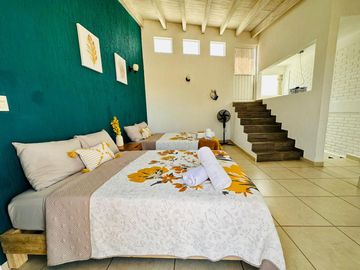 Renta CASA RINCONCITO DEL SOL con alberca súper equipada todos los servicios y bien ubicada en Tonatico EDOMEX