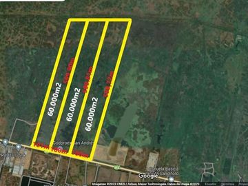 Venta 3 Terrenos Vía Duran - Tambo, Km 12.5, Pasando El Peaje.