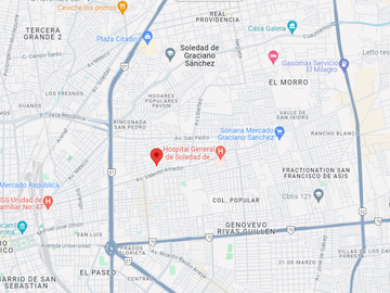 CASA EN VENTA EN SAN LUIS POTOSI, REMATE ADJUDICADO