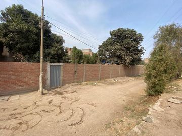 VENTA DE TERRENO CON CASA HUERTA EN PLENA ESQUINA – PUENTE PIEDRA – 674.50M2