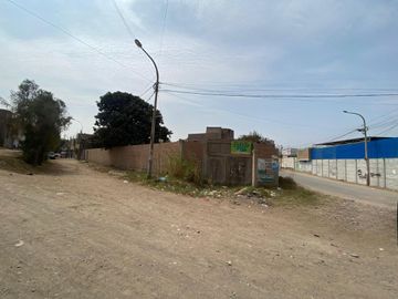 VENTA DE TERRENO EN PLENA ESQUINA – PUENTE PIEDRA – 789.68M2
