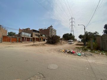 VENTA DE TERRENO EN PLENA ESQUINA – PUENTE PIEDRA – 789.68M2