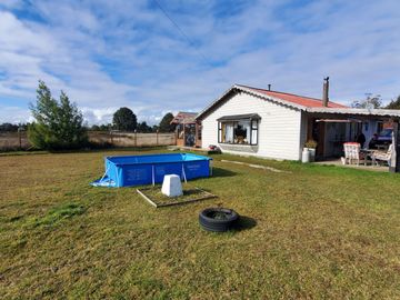 PARCELA CON CASA UBICADA A 5KM DE NUEVA BRAUNAU COMUNA DE PUERTO VARAS