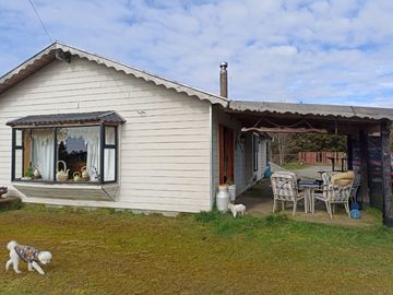 PARCELA CON CASA UBICADA A 5KM DE NUEVA BRAUNAU COMUNA DE PUERTO VARAS