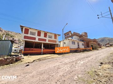 EN VENTA CASA EN CENTRO POBLADO DE ICHU · PUNO