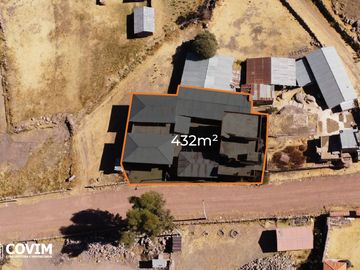 EN VENTA CASA EN CENTRO POBLADO DE ICHU · PUNO