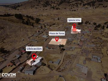 EN VENTA CASA EN CENTRO POBLADO DE ICHU · PUNO