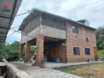 Terreno con casa de campo en Mascarilla sector Pambacienda, 16.000 m2