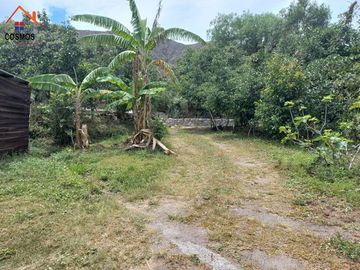 Terreno con casa de campo en Mascarilla sector Pambacienda, 16.000 m2