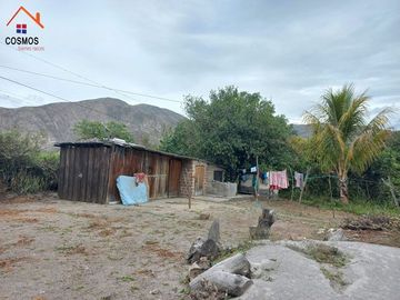Terreno con casa de campo en Mascarilla sector Pambacienda, 16.000 m2