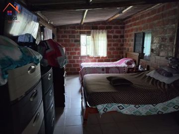 Terreno con casa de campo en Mascarilla sector Pambacienda, 16.000 m2
