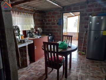 Terreno con casa de campo en Mascarilla sector Pambacienda, 16.000 m2