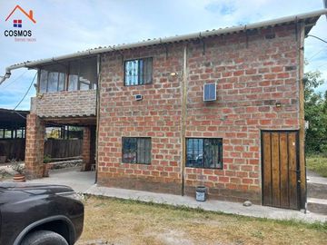 Terreno con casa de campo en Mascarilla sector Pambacienda, 16.000 m2