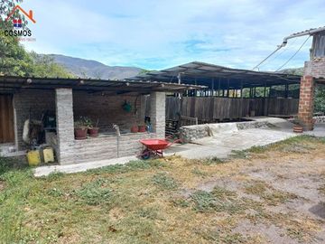 Terreno con casa de campo en Mascarilla sector Pambacienda, 16.000 m2