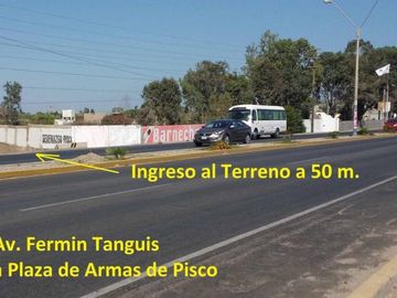 VENDO TERRENO DE 62,490 M2EN PREDIO PICHINGA SAN MIGUEL - PISCO -ICA