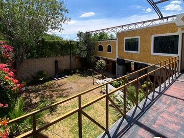 QUINTA CON SALON DE FIESTAS, UN DEPARTAMENTO Y/0 TERRENO PARA CONSTRUIR EN LA GARITA