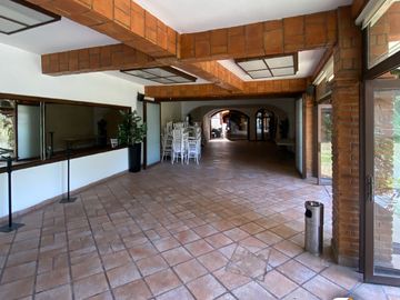 QUINTA CON SALON DE FIESTAS, UN DEPARTAMENTO Y/0 TERRENO PARA CONSTRUIR EN LA GARITA