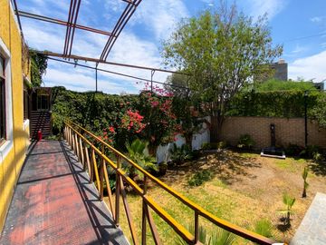 QUINTA CON SALON DE FIESTAS, UN DEPARTAMENTO Y/0 TERRENO PARA CONSTRUIR EN LA GARITA