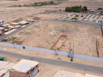 VENDO TERRENO DE 7252 M2 IDEAL PARA DESARROLLO INMOBILIARIO -CHICLAYO REGION LAMBAYEQUE