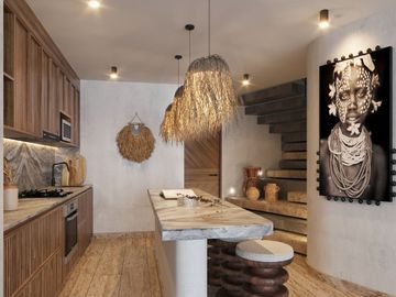 Estudios y departamentos en Aldea Zama