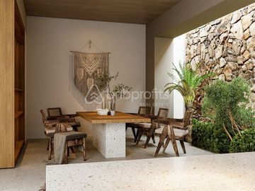 Stunning 2 Bedroom Villa with Rooftop in Prime Location – Bingin, Beach Lover’s Paradise