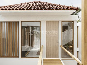 Stunning 2 Bedroom Villa with Rooftop in Prime Location – Bingin, Beach Lover’s Paradise