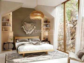 Stunning 2 Bedroom Villa with Rooftop in Prime Location – Bingin, Beach Lover’s Paradise