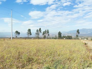 ✅ OFERTA - TERRENO 500 m2 Hermosa vista. (Malchingui – Barrio Pichincha)