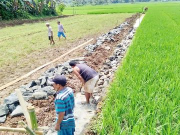 Jual Tanah 2.455 m2 di Banyumas Jawa Tengah Dekat RSUD Banyumas, Alun-Alun Banyumas
