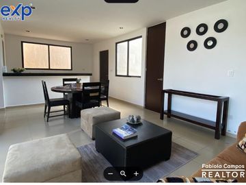 Casa de 3 recámaras en venta, en Privada Residencial con amenidades en Conkal, Yucatán - Entrega noviembre 2024