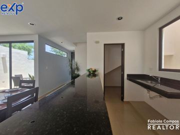 Casa de 3 recámaras en venta, en Privada Residencial con amenidades en Conkal, Yucatán - Entrega noviembre 2024