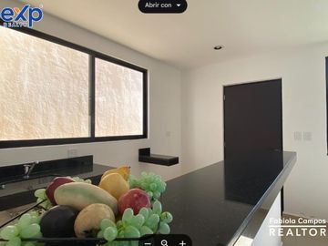 Casa de 3 recámaras en venta, en Privada Residencial con amenidades en Conkal, Yucatán - Entrega noviembre 2024