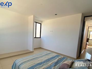 Casa de 3 recámaras en venta, en Privada Residencial con amenidades en Conkal, Yucatán - Entrega noviembre 2024