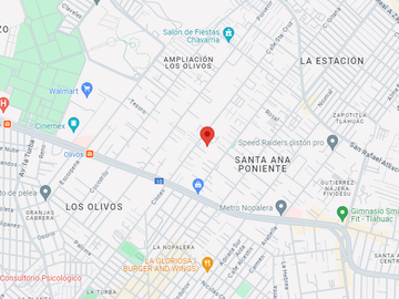 DEPARTAMENTO EN VENTA EN SANTA ANA PONIENTE TLAHUAC CDMX