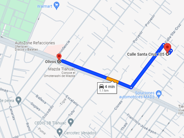DEPARTAMENTO EN VENTA EN SANTA ANA PONIENTE TLAHUAC CDMX