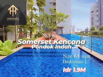 Serviced Apartment Somerset Kencana Pondok Indah Jaksel for Invest