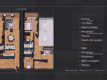 Departamento de 2 recamaras de 77m2 en 3,383,000 en Lomas del Tec! Precio Inigualable!