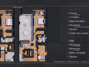 Departamento de 2 recamaras de 77m2 en 3,383,000 en Lomas del Tec! Precio Inigualable!