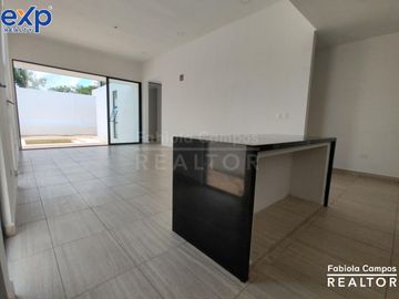 Casa en venta de 1 piso y 3 recámaras en Cholul Mérida - Preventa abril 2025