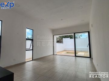 Casa en venta de 1 piso y 3 recámaras en Cholul Mérida - Preventa abril 2025