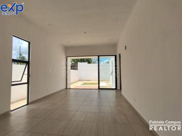 Casa en venta de 1 piso y 3 recámaras en Cholul Mérida - Preventa abril 2025