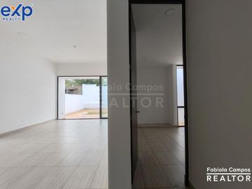 Casa en venta de 1 piso y 3 recámaras en Cholul Mérida - Preventa abril 2025