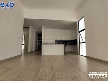 Casa en venta de 1 piso y 3 recámaras en Cholul Mérida - Preventa abril 2025