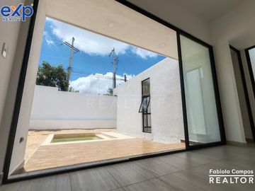 Casa en venta de 1 piso y 3 recámaras en Cholul Mérida - Preventa abril 2025