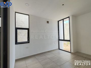 Casa en venta de 1 piso y 3 recámaras en Cholul Mérida - Preventa abril 2025